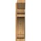 Ekena Millwork Olympic Slat Rough Sawn Outlooker, Western Red Cedar, 8"W x 28"D x 32"H OUT08X28X32OLY06RWR - alternate 4
